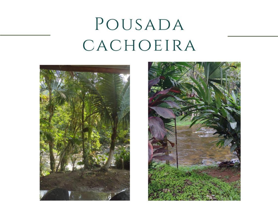 Pousada Da Cachoeira Taquari Paraty Exterior photo